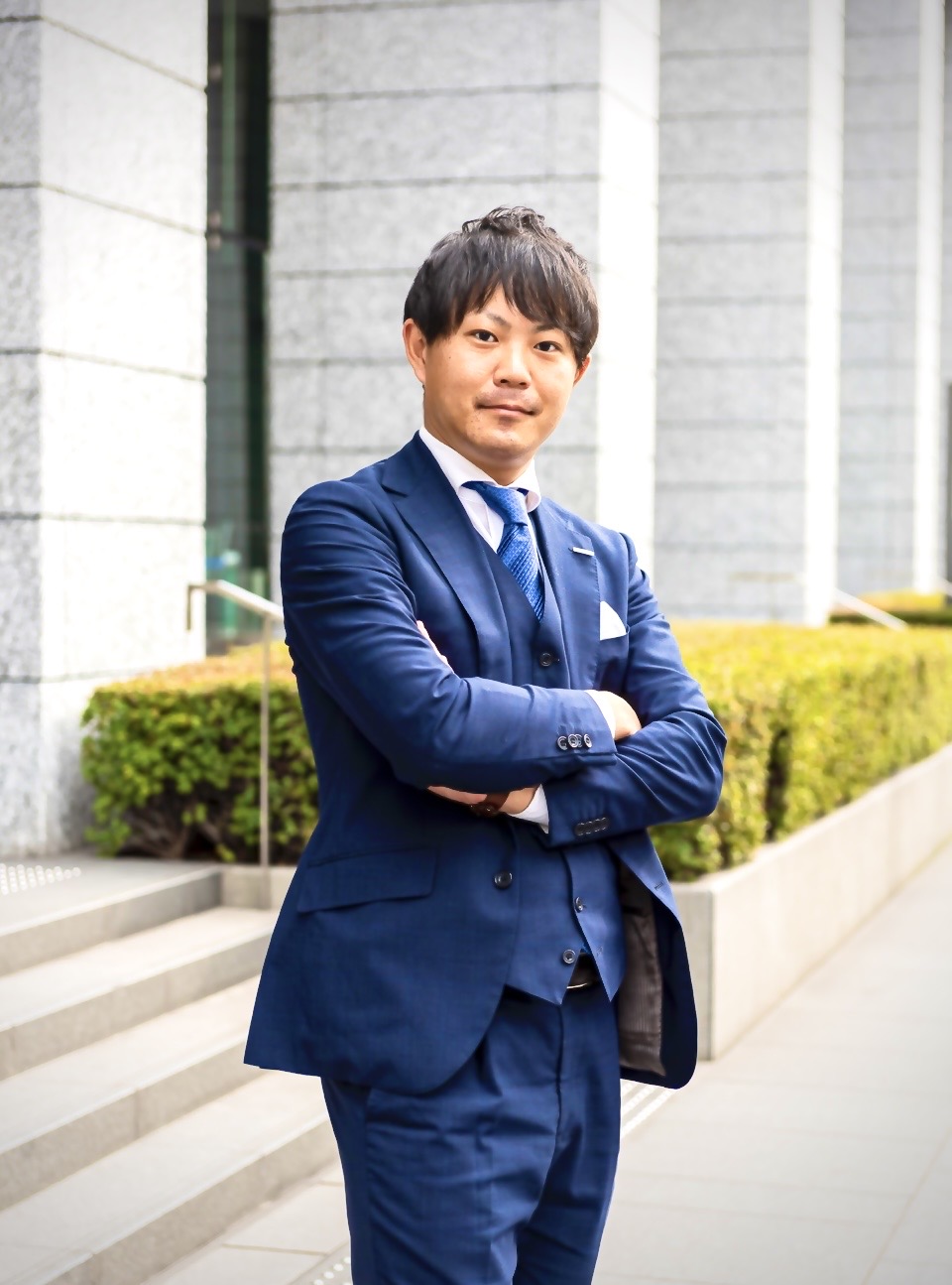 代表取締役 濱中 伯全